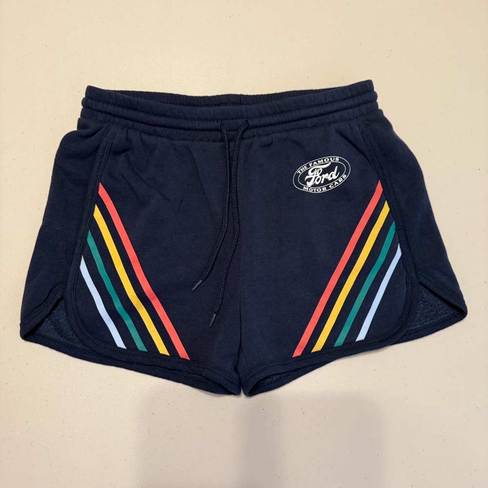 Ford Official Licensed Retro 70s Shorts Size Women’s Small